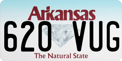 AR license plate 620VUG