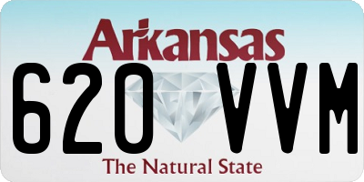 AR license plate 620VVM