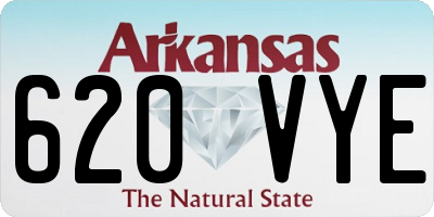AR license plate 620VYE