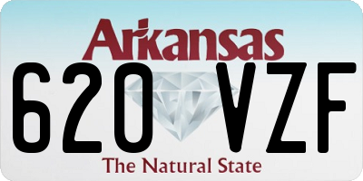 AR license plate 620VZF
