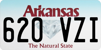 AR license plate 620VZI