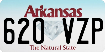 AR license plate 620VZP