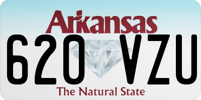 AR license plate 620VZU