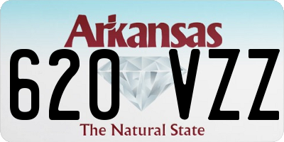 AR license plate 620VZZ