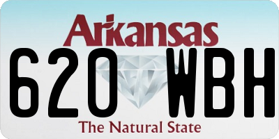 AR license plate 620WBH