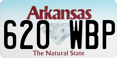 AR license plate 620WBP