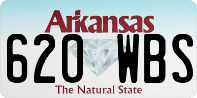 AR license plate 620WBS