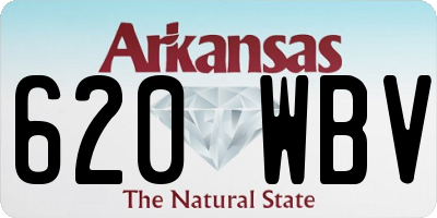 AR license plate 620WBV