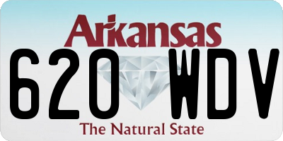 AR license plate 620WDV