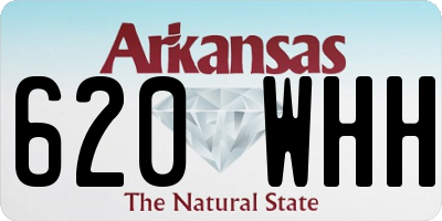 AR license plate 620WHH