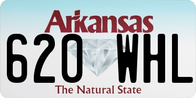 AR license plate 620WHL