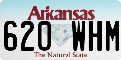 AR license plate 620WHM
