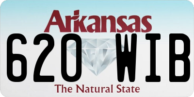 AR license plate 620WIB