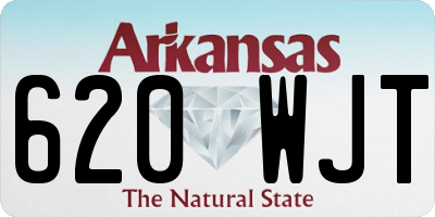 AR license plate 620WJT