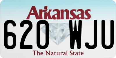 AR license plate 620WJU