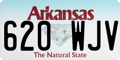 AR license plate 620WJV
