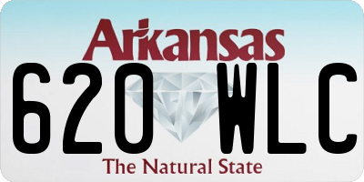 AR license plate 620WLC