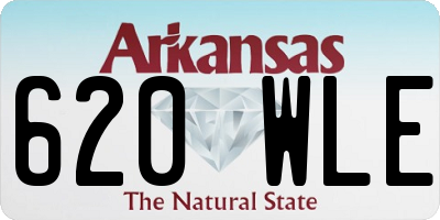 AR license plate 620WLE