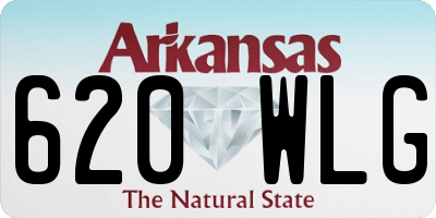 AR license plate 620WLG