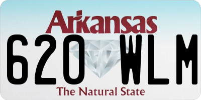 AR license plate 620WLM
