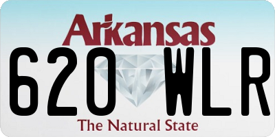 AR license plate 620WLR