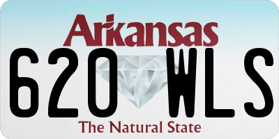 AR license plate 620WLS