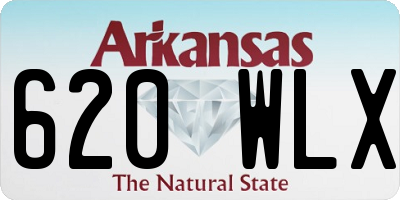 AR license plate 620WLX