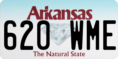 AR license plate 620WME