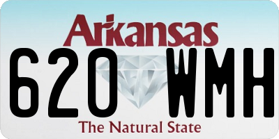 AR license plate 620WMH