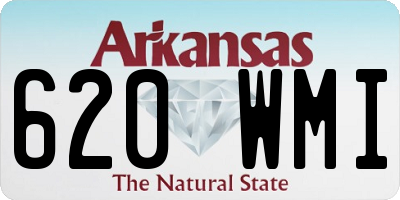 AR license plate 620WMI