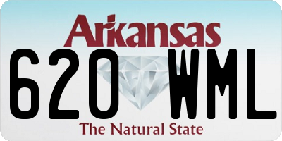 AR license plate 620WML