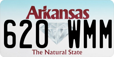 AR license plate 620WMM