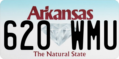 AR license plate 620WMU