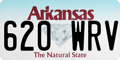 AR license plate 620WRV