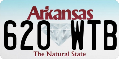 AR license plate 620WTB