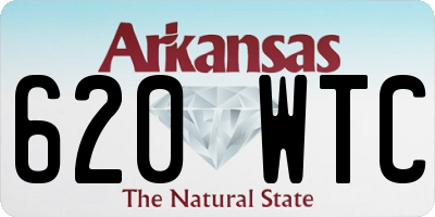 AR license plate 620WTC