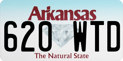 AR license plate 620WTD