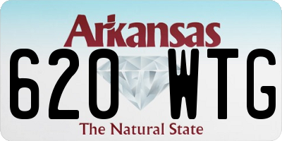 AR license plate 620WTG