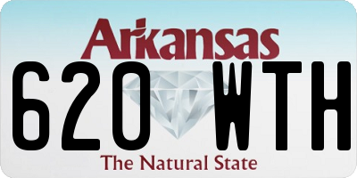 AR license plate 620WTH