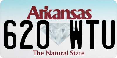 AR license plate 620WTU