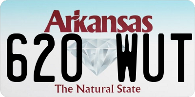 AR license plate 620WUT