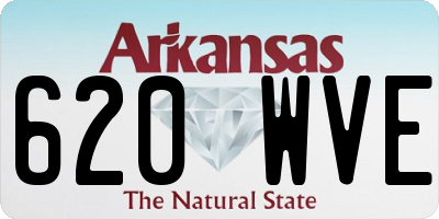 AR license plate 620WVE
