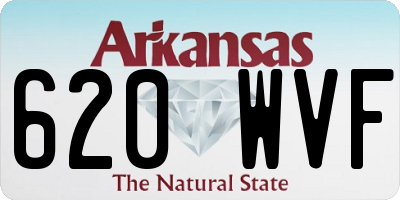 AR license plate 620WVF