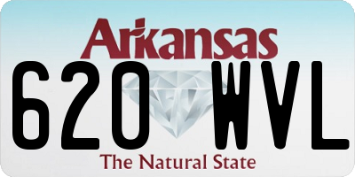 AR license plate 620WVL