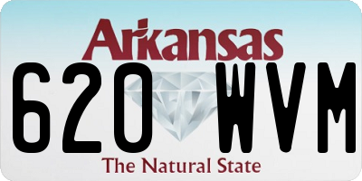 AR license plate 620WVM