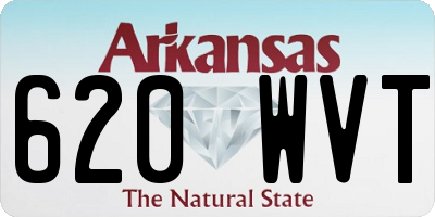 AR license plate 620WVT