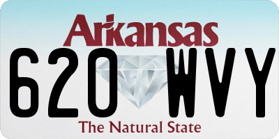 AR license plate 620WVY