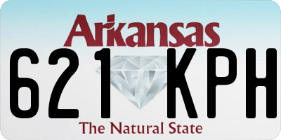 AR license plate 621KPH