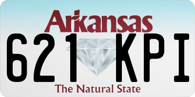 AR license plate 621KPI