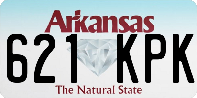 AR license plate 621KPK